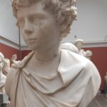 Roman bust of Lucius Verus