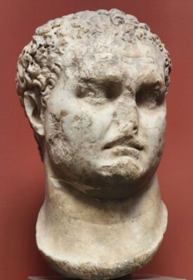 Popiersie cesarza Tytusa