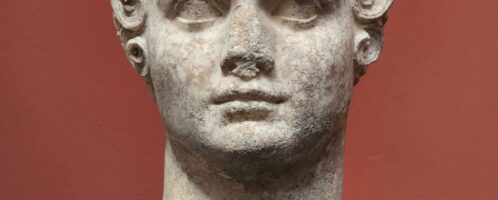 Sculpture of Vespasian's daughter - Flavia Domitilla