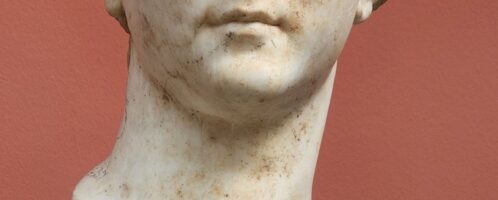 Livia on Roman sculpture