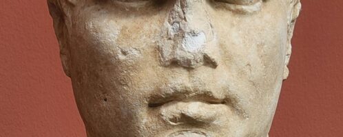 Sculpture of Marcus Vipsanius Agrippa