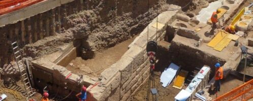 Discovering an ancient laundry in heart of Rome