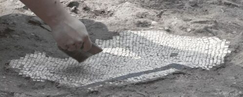 New mosaics discovered in Roman villa in Bibione