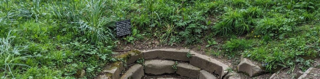 Preserved remains of nymphaeum or spring