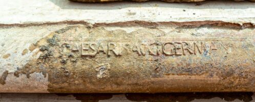 Discovery of Caligula's garden under Piazza Pia in Rome