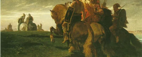 Évariste Vital Luminais, Barbarians Before Rome