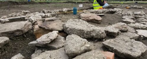 Roman villa discovered in central England