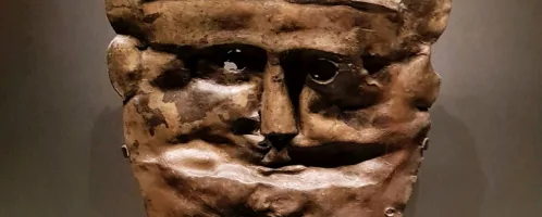 Roman religious mask