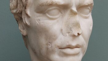 Roman sculpture probably showing Lucius Cornelius Sulla