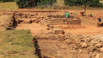 In Portugal, arena of Roman amphitheater was discovered in 2023