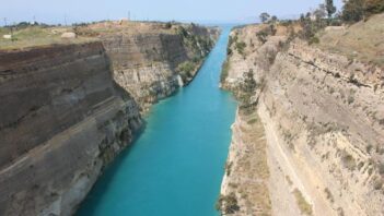 Corinth Channel - ancient plans for great construction