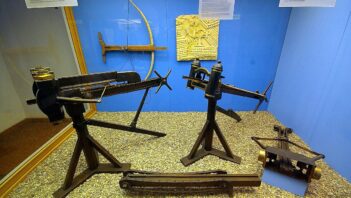 Polybolos - ancient Greek machine gun?