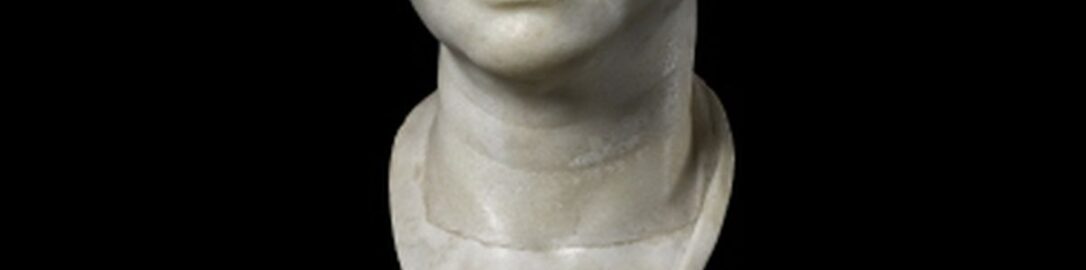 Bust of Roman matron