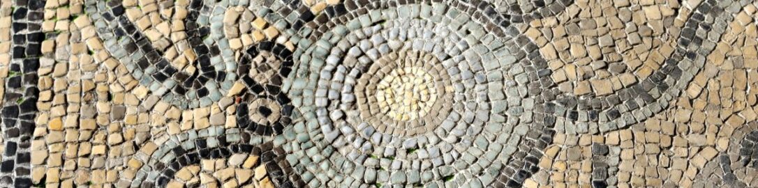 Octopus on Roman mosaic