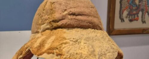 Nearly 2,000-Year-Old Roman Military Sun Hat