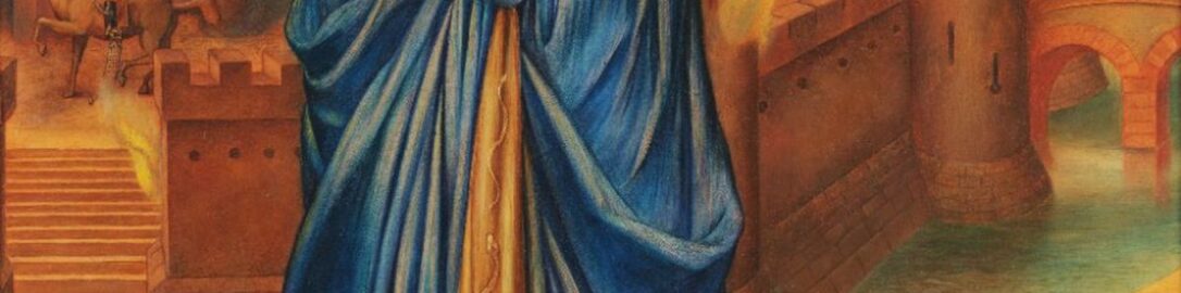 Cassandra, Evelyn de Morgan (1898)