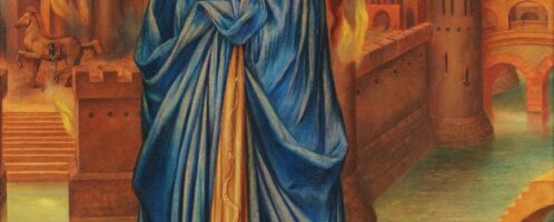 Cassandra, Evelyn de Morgan (1898)