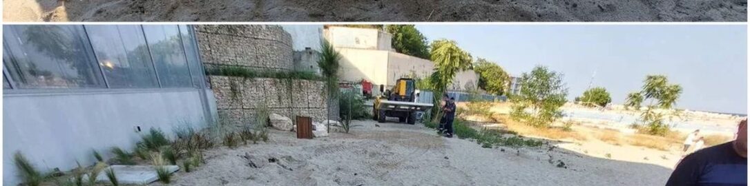 Roman sarcophagus found in beach bar in Bulgaria