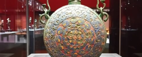 Roman metal vessel
