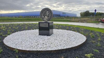 Pomnik cesarza Antoninusa Piusa pod Wrocławiem