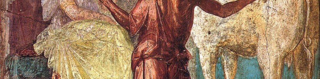 Dedal, Pazyfae i drewniana krowa