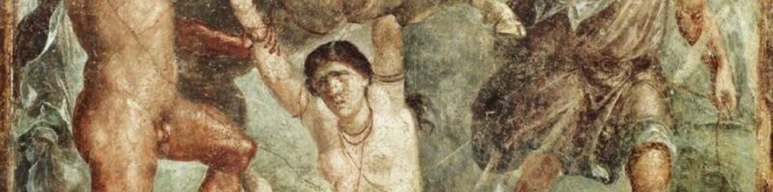 Fresk przedstawiający karę Dirke