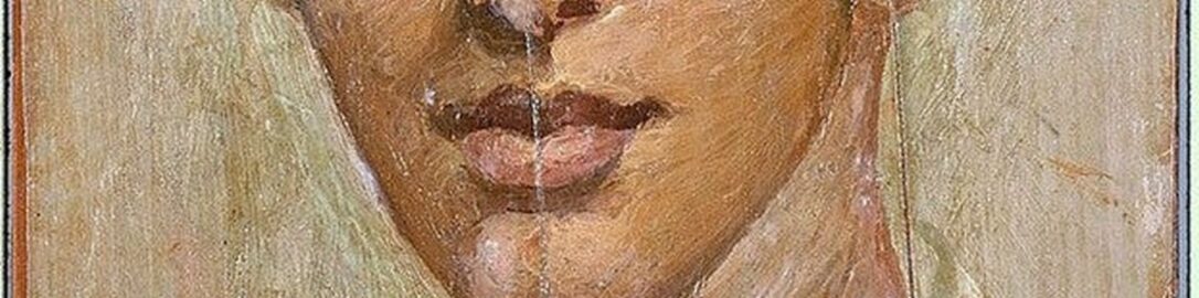 Roman portrait from late 1st century CE