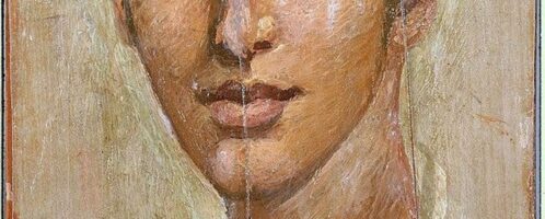 Roman portrait from late 1st century CE