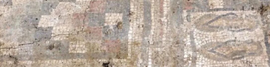 Sandals in Roman villa