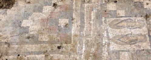 Sandals in Roman villa