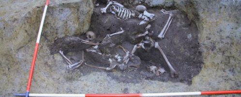 Seven skeletons of Roman soldiers discovered in Croatia