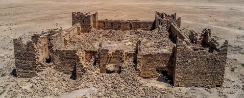 Qasr Bashir in Jordan