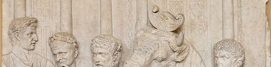 Presentation of preparations for ritual of animal sacrifice