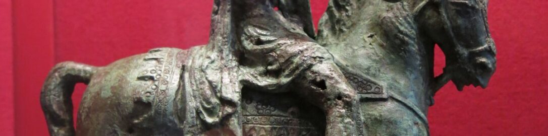 Marcus Aurelius on horseback