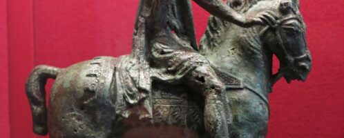 Marcus Aurelius on horseback