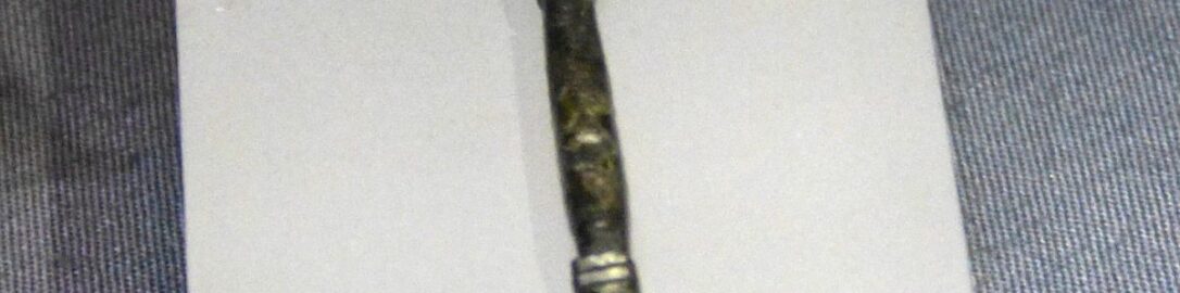 Bronze fork from Roman times