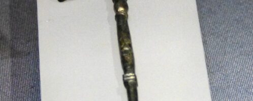 Bronze fork from Roman times