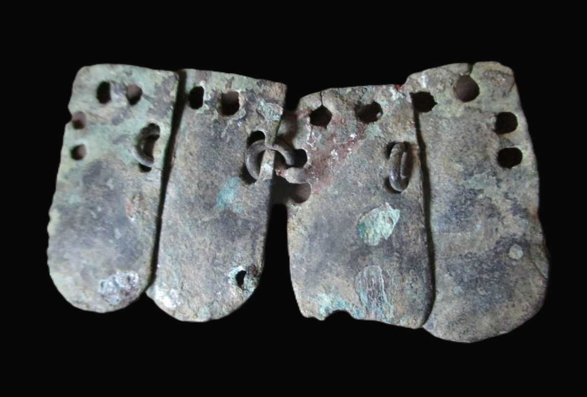 Roman weaponry from Britain in researcher's private collection