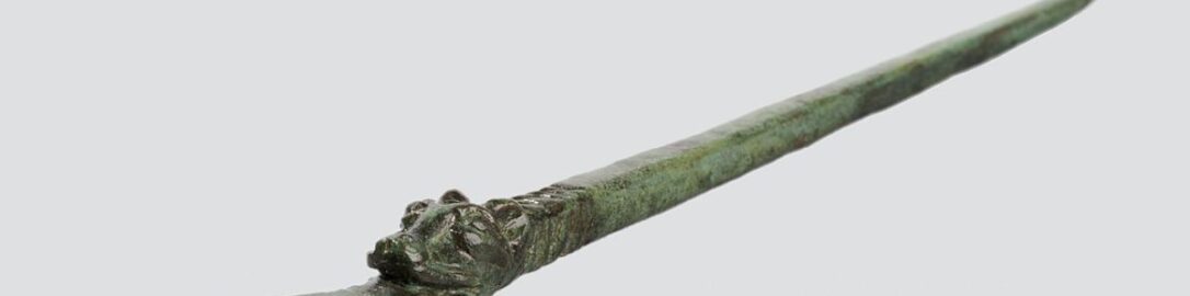 Ancient Roman bronze stylus