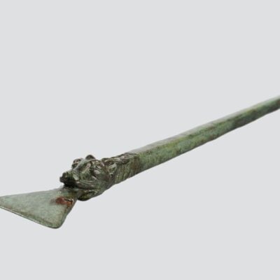 Ancient Roman bronze stylus