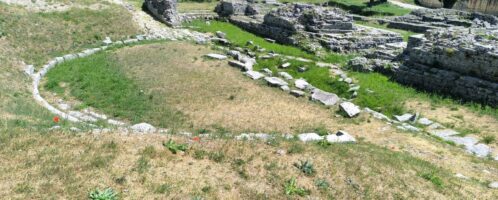 Roman theater in Salona