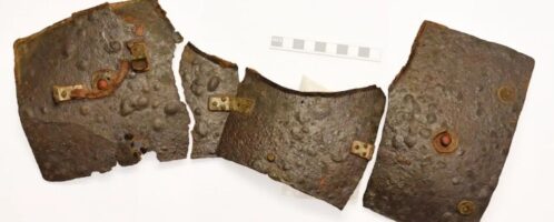 Najstarsza lorica segmentata odkryta w Kalkriese