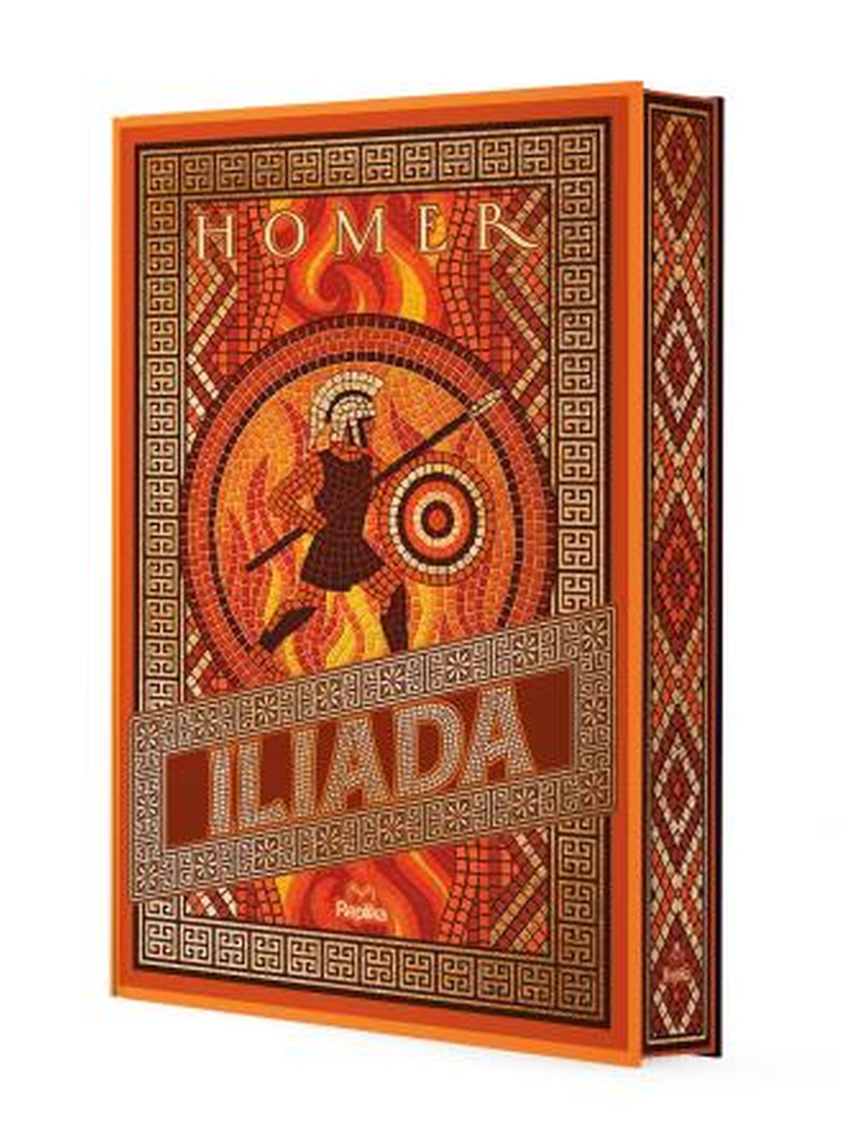Iliada (ilustrowane brzegi) Iliada (ilustrowane brzegi)