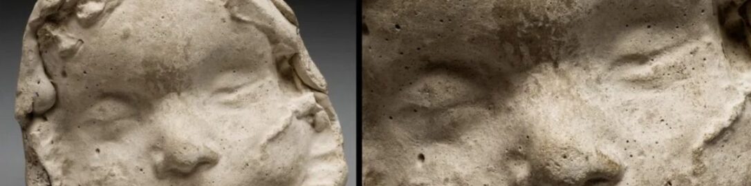 Face of Roman child from 1,800 years ago